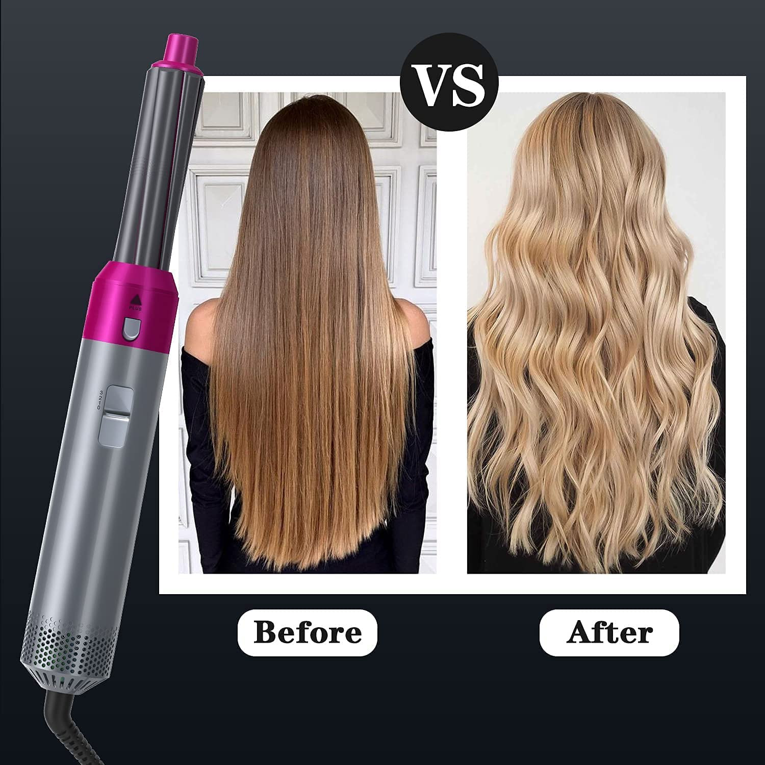 5 In 1 Hot Hair Styler