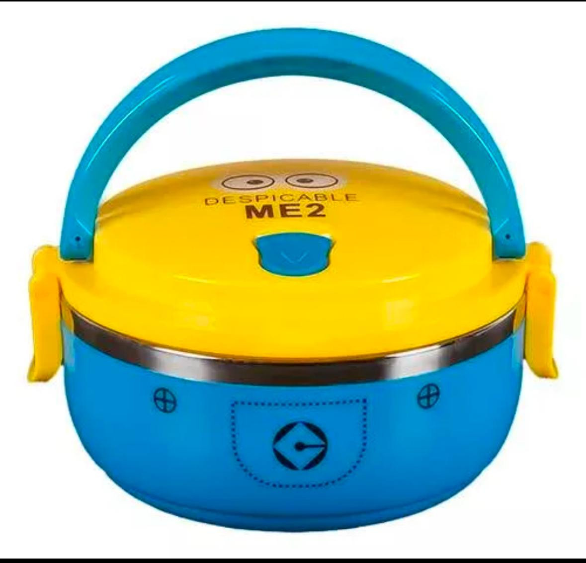 1 Layer Minions Design Tiffin Box