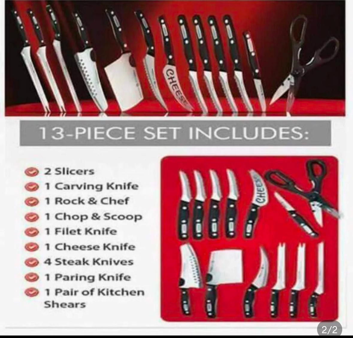 Miracle - Kitchen knife