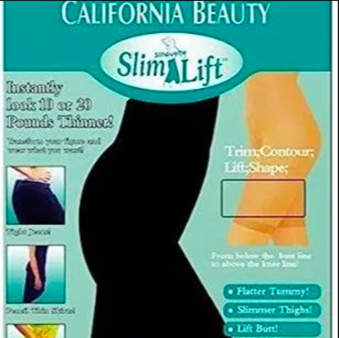 Slim 'N Lift California Beauty Body Shaping Undergarment (cbss)