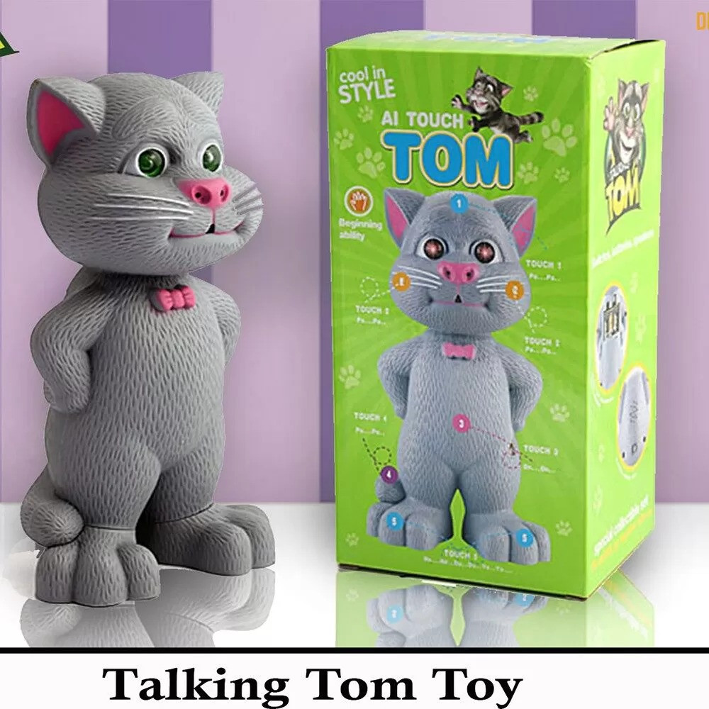 Talking Tom Toy Cat - S