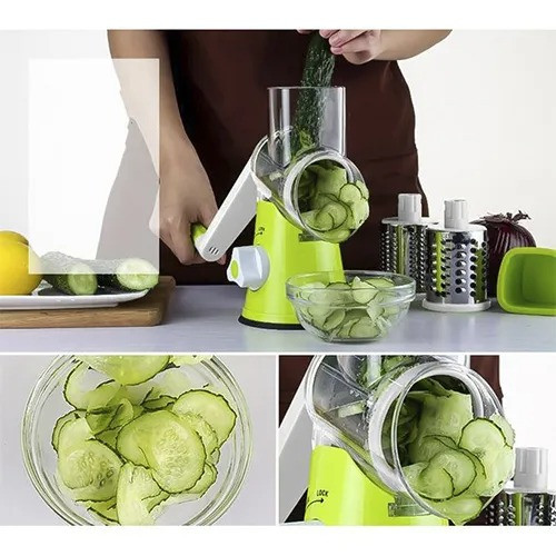 Table Top Drum Grator