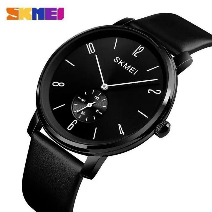 Skmei Mens Causal Black Watch ?NEW ARRIVAL?